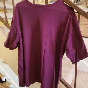 Purple Dress Tee-style Women's Shirt